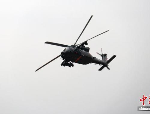 外媒报道：天津直博会彰显优秀直升机实力