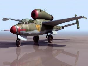 He-162 火蜥蜴