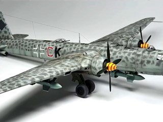 HE-177轰炸机