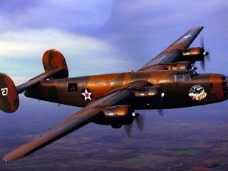 B-24D 解放者