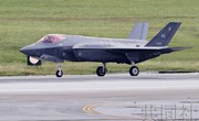 美军首次在日三泽基地部署F-35