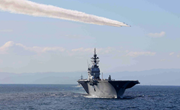 日改装航母将赴美测试F-35B起降