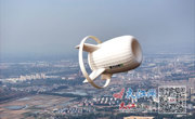 “空中电站”首次在赣升空并顺利发电