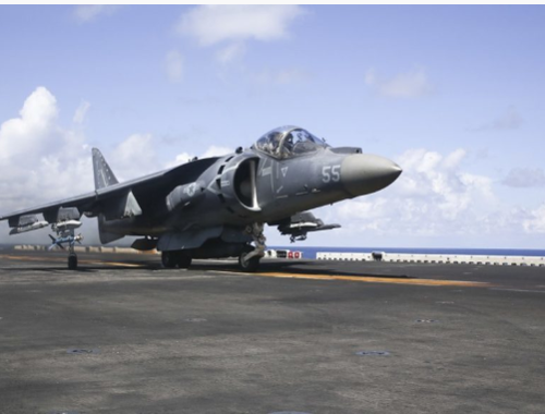 美媒文章：“鹞”式战机带来起降“技术革命”