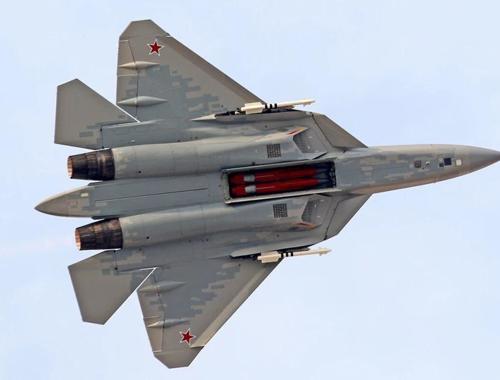 俄苏-57战机成功测试新发动机