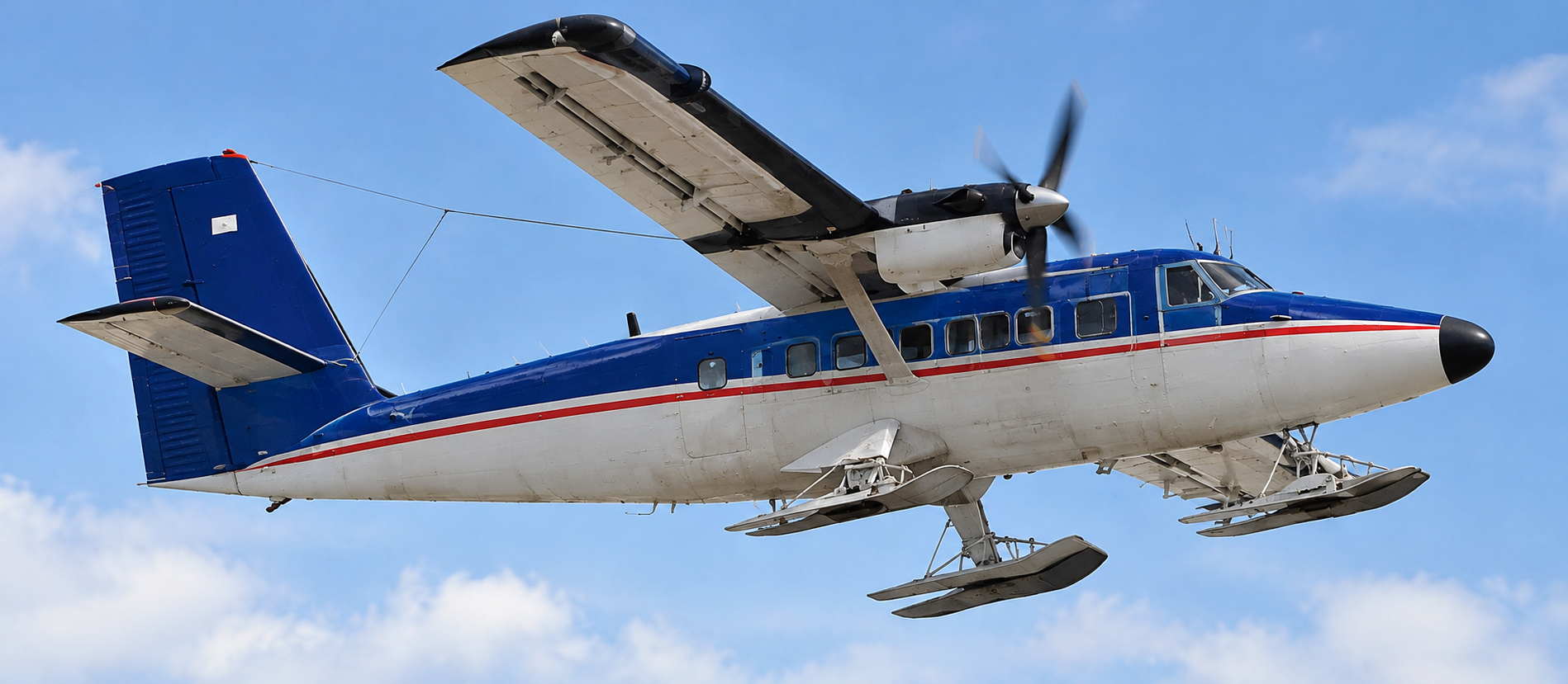 DHC-6“双水獭”